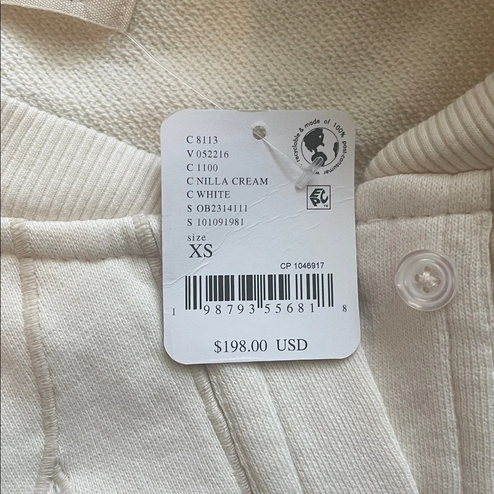 Free People Flutterscape Cardigan Sweatshirt